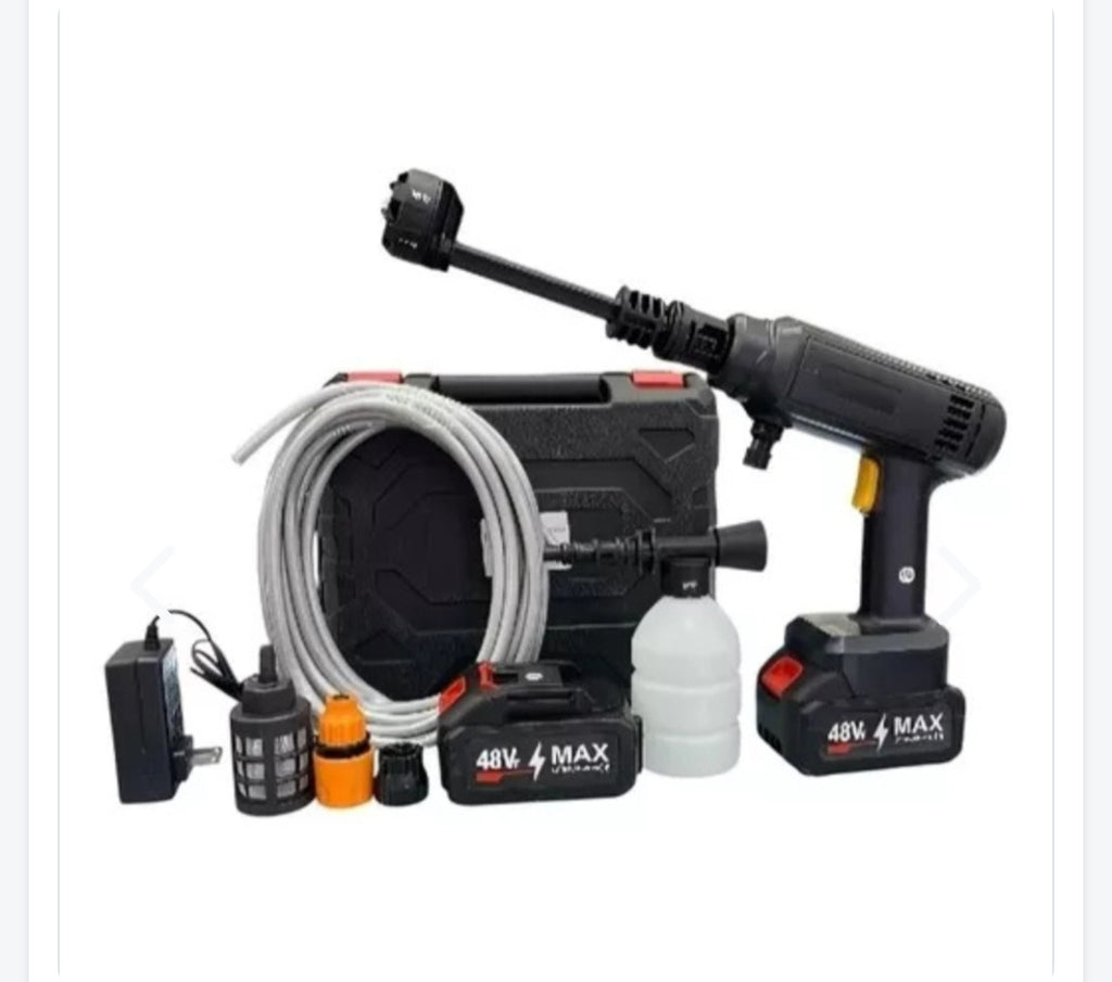 Hidrolavadora 6 Chorros Portátil Recarga