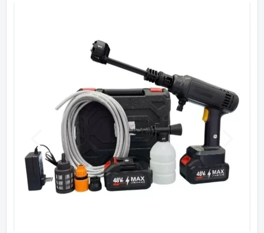 Hidrolavadora 6 Chorros Portátil Recarga